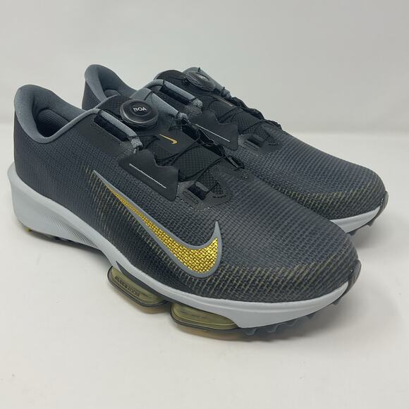 Nike Air Zoom Infinity Tour BOA 2 Waterproof Golf Shoe Men sz 13 Wide FN6730-003